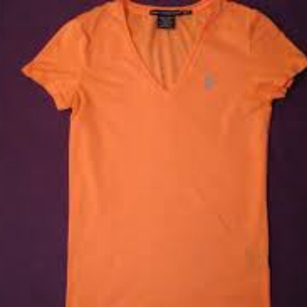 Ralph Lauren Short Sleeve V-neck